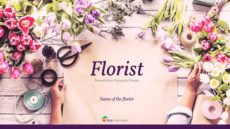 florist powerpoint proposal florist proposal template doc