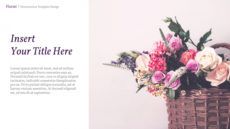 florist powerpoint proposal florist proposal template example