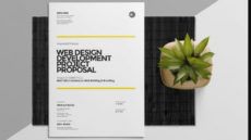 free 20 web design proposal template psd eps indesign and ai web development project proposal template example
