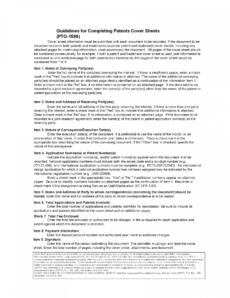 free 302recording of assignment documents patent proposal template doc