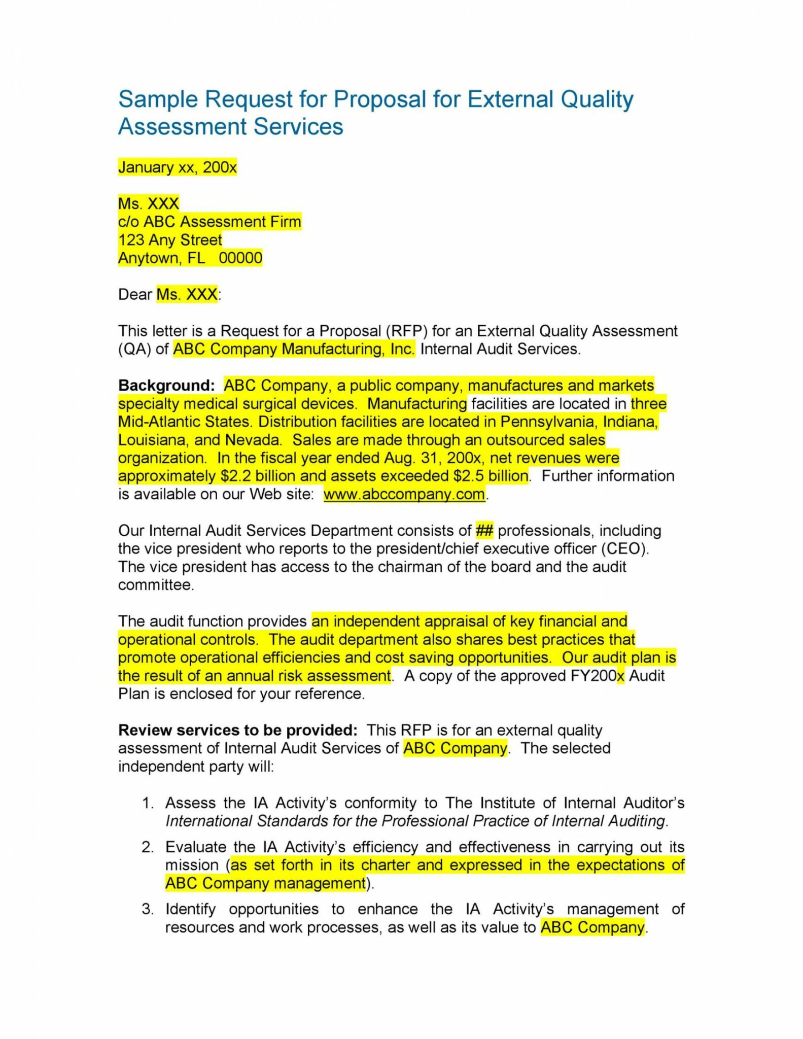 business-intelligence-proposal-template