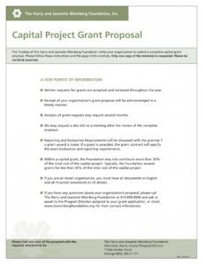 free 9 capital project proposal examples  pdf  examples capital expenditure proposal template example