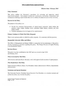 free 9 capital project proposal examples  pdf  examples capital expenditure proposal template excel