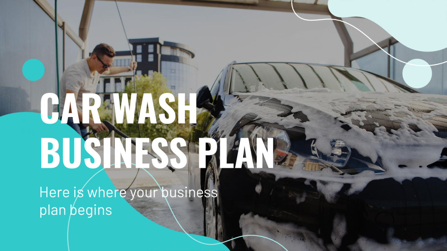 free car wash business plan google slides and powerpoint template car wash proposal template doc