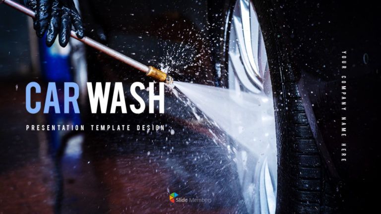 car washing business plan ppt