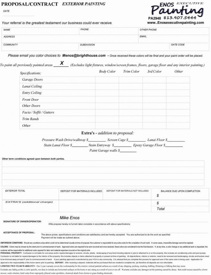 free commercial cleaning bid forms free brilliant post post construction cleaning proposal template