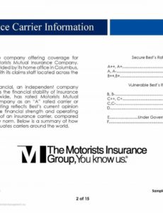 free commercial insurance proposal sample version by scott commercial insurance proposal template example