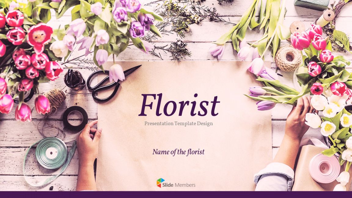 free florist powerpoint proposal floral design proposal template example