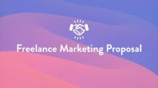 free freelance marketing proposal template freelance marketing proposal template