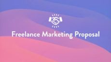 Freelance Marketing Proposal Template