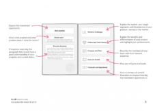 free how to write the perfect startup investment teaser venture capital proposal template excel