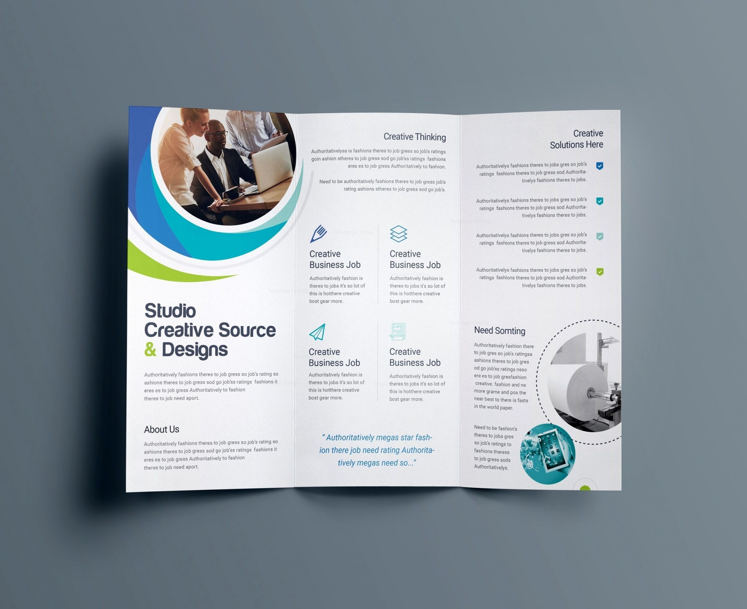 free managed services brochure template  carlynstudio managed it services proposal template pdf