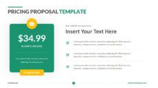 free pricing proposal template  7000 slides  powerslides™ pricing proposal template doc