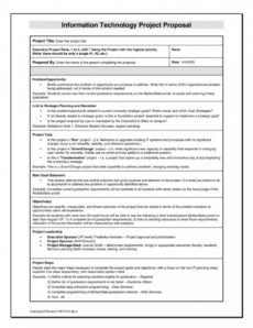 free project proposal template ~ addictionary it services proposal template excel