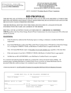 free security bid proposal template  security guards companies government bid proposal template example