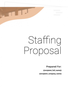 free staffing agency proposal template  free sample  proposable staffing agency proposal template doc