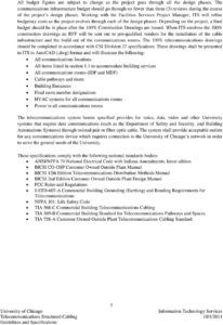 free telecommunications structured cabling guidelines and structured cabling proposal template word