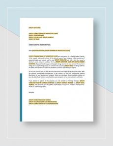 graphic design proposal template ~ addictionary freelance graphic design proposal template pdf