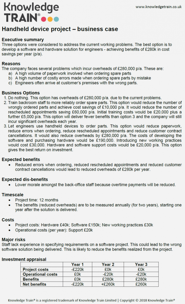 how to write a business case  business case template business case proposal template excel