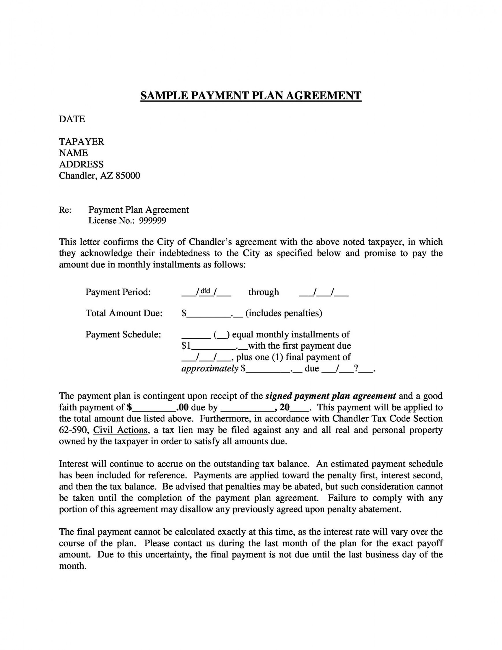 payment agreement  40 templates &amp;amp; contracts  templatelab credit card processing proposal template word