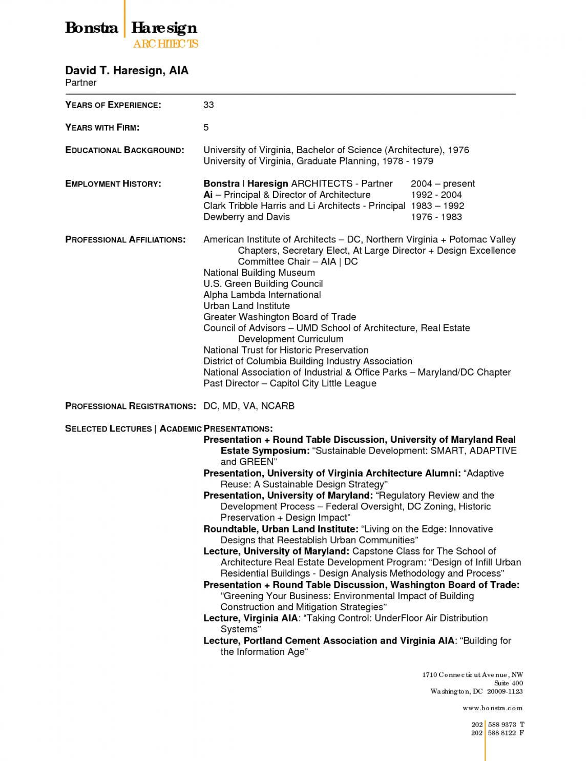 Architecture Proposal Template