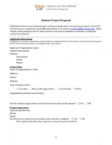 printable 11 student project proposal examples  pdf word  examples basic project proposal template