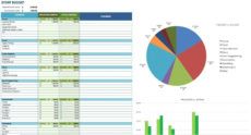 printable 12 free marketing budget templates  smartsheet marketing budget proposal template