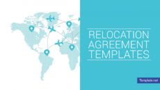 printable 12 relocation agreement templates  pdf word  free relocation proposal template pdf