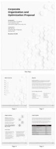 printable 31 consulting proposal templates to close deals  venngage management consulting proposal template pdf