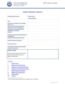 printable 43 professional project proposal templates  templatelab financial planning proposal template pdf