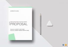 printable 8 mobile app development proposal templates  free mobile app development proposal template doc