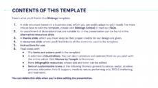 printable cyber security business plan google slides &amp;amp; ppt template cyber security proposal template excel