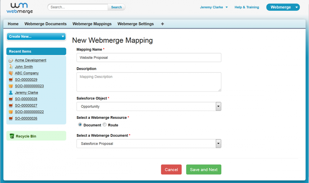 printable generate customized proposals from salesforce  formstack salesforce proposal template word