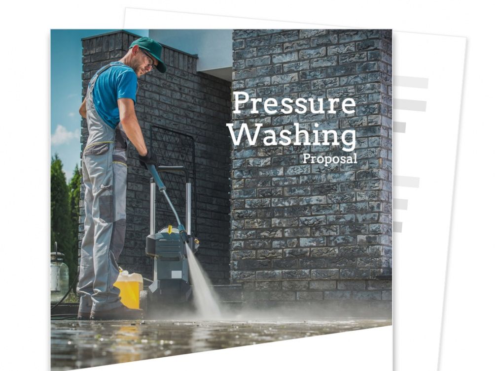 pressure washing business plan template pdf