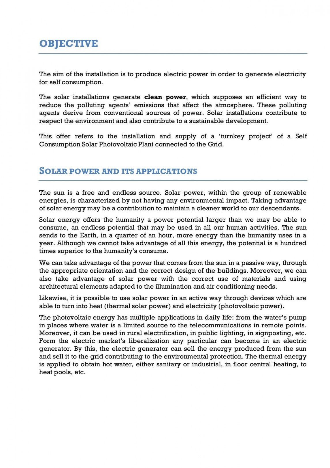 Printable Solar Proposal Sample Pages 1 18 Text Version Fliphtml5 Solar