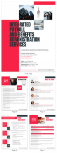 red human resources consulting proposal template human resources consulting proposal template