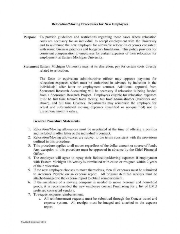 sample 12 relocation agreement templates  pdf word  free relocation proposal template doc