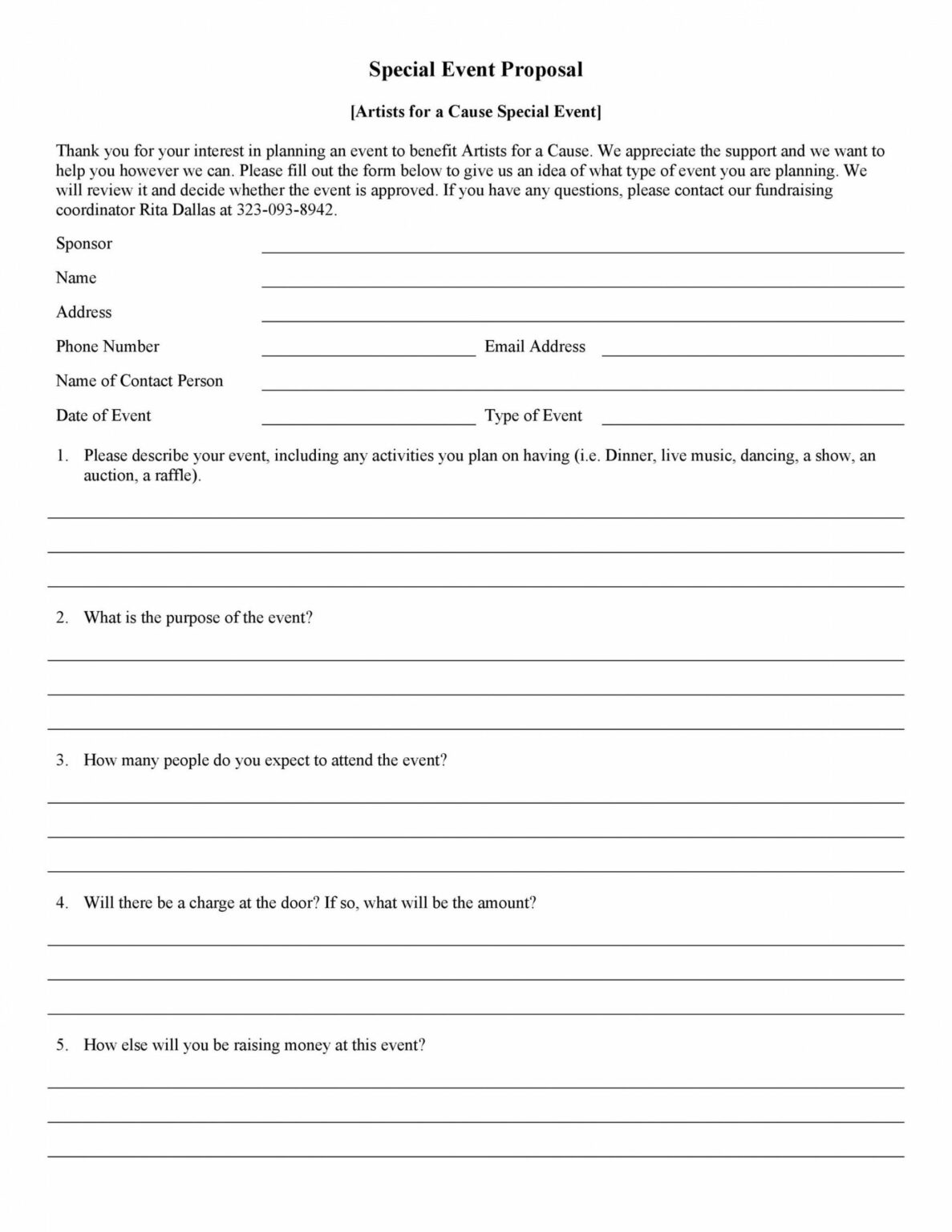 sample-38-best-event-proposal-templates-free-examples-templatelab