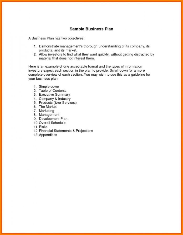 business plan template for angel investor