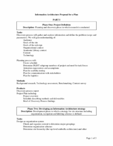 sample business plan proposal for ctural services request template architectural design proposal template