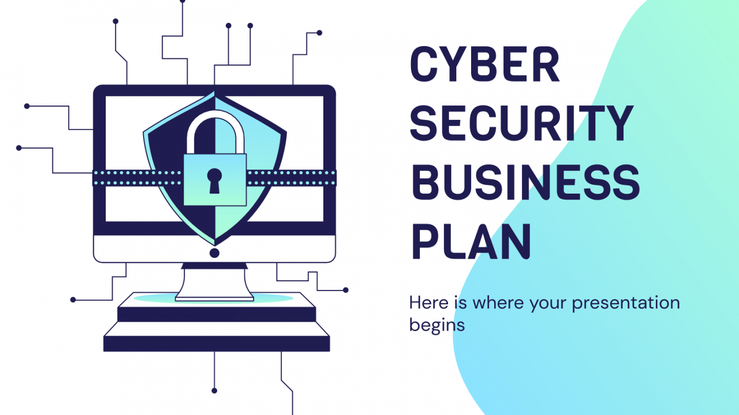 sample cyber security business plan google slides &amp; ppt template cyber security proposal template
