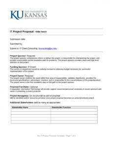 sample php project proposal document project proposal template for students word