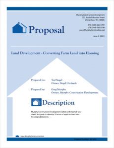 sample real estate land development proposal  5 steps real estate loan proposal template pdf