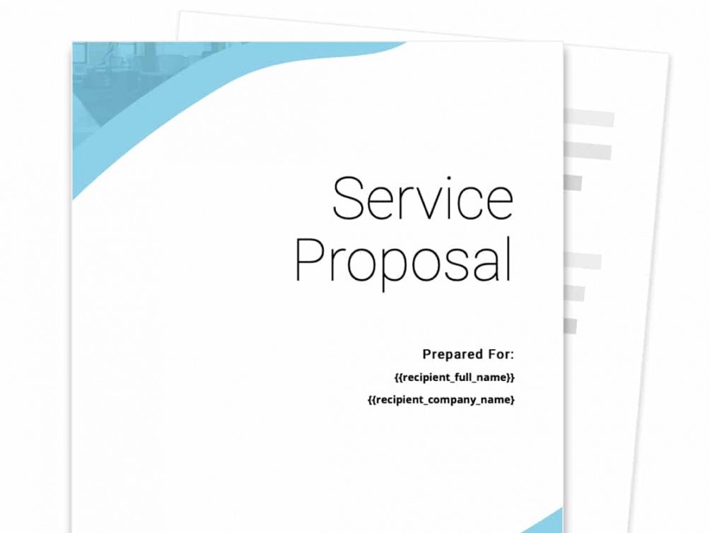 sample service proposal template  free sample  proposable it services proposal template doc