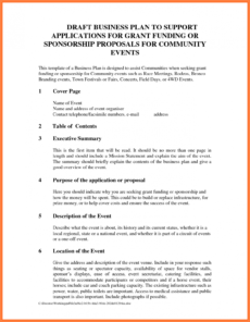 sample sponsorship proposal pdf package for nonprofit music athlete sponsorship proposal template