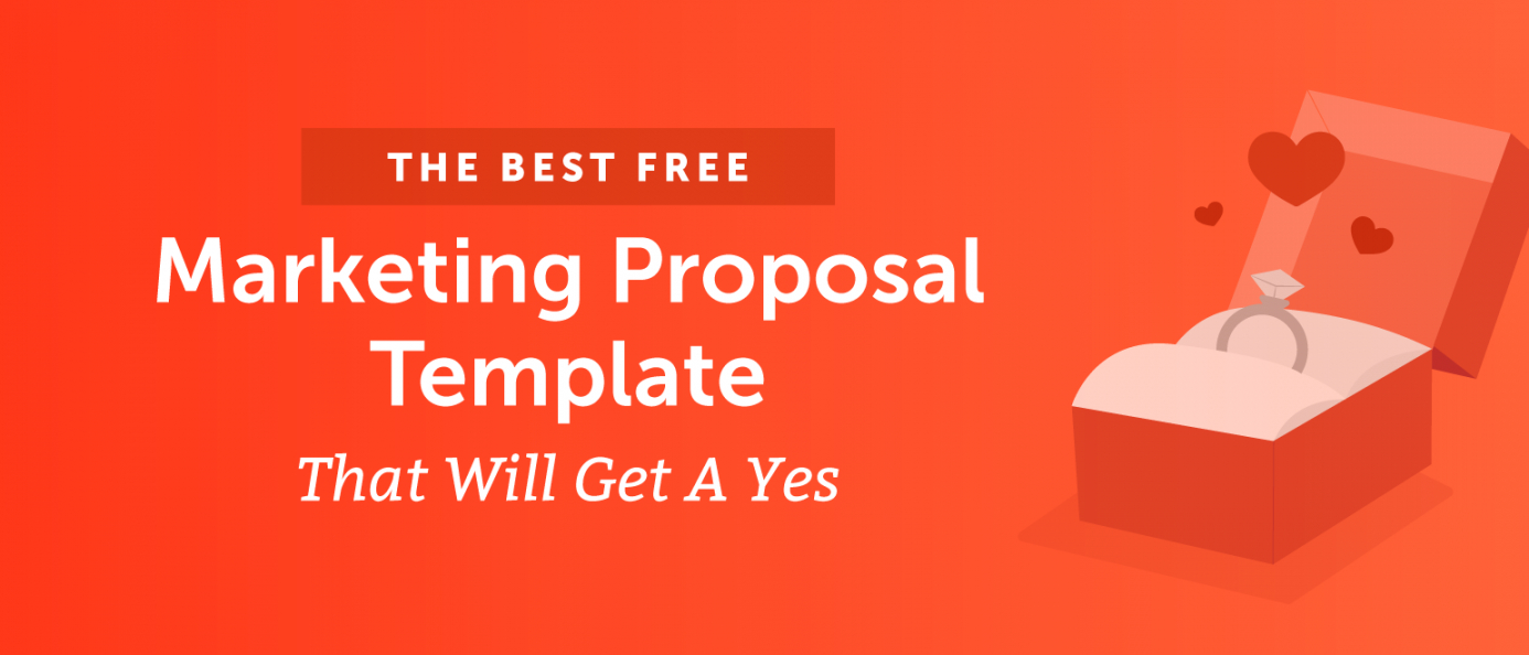 sample the best marketing proposal template that will get a yes digital marketing proposal template word
