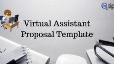 sample va proposal template  how to get hired as virtual assistant virtual assistant services proposal template