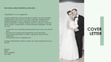 sample wedding photography proposal template to get hired  the wedding photography proposal template word