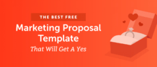 the best marketing proposal template that will get a yes publicity proposal template doc