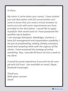 virtual assistant proposal sample letter for freelancer virtual assistant services proposal template example